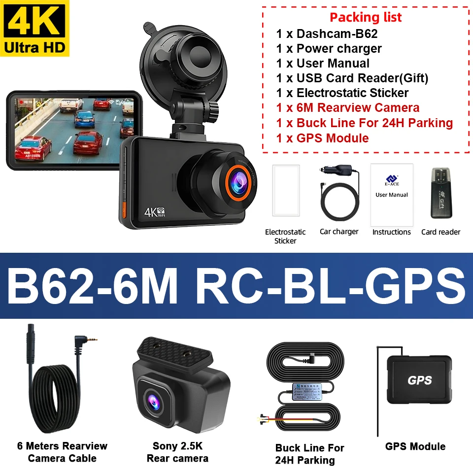 B62-6M RC-BL-GPS