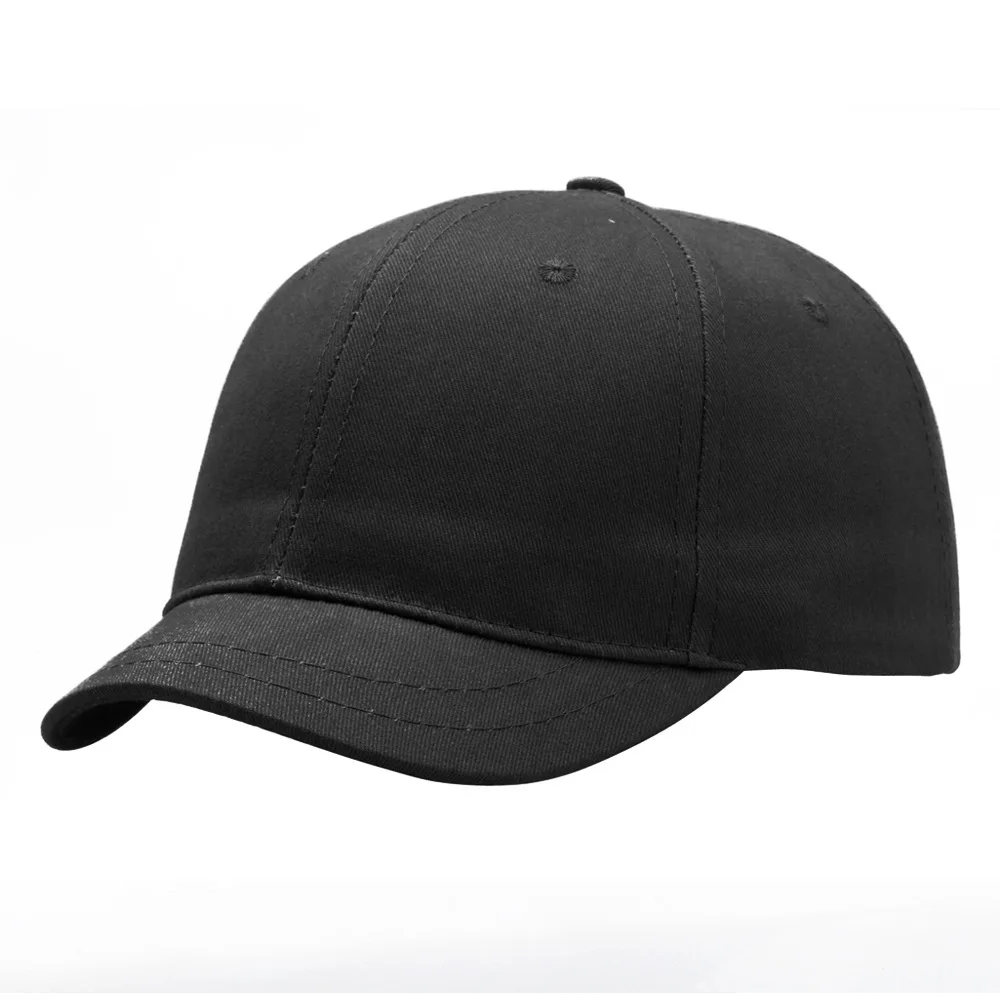 

Short Brim Baseball Caps Adjustable Breathable Sun Protection Snapback For Women Men Summer Outdoor Sports Hiking Golf Dad Hat