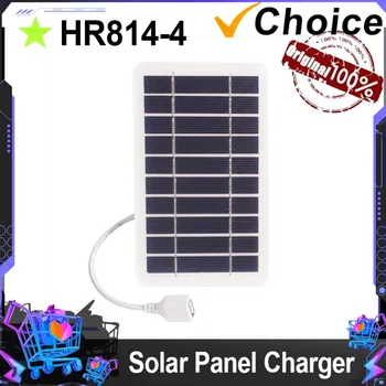 เครื่องชาร์จพลังงานแสงอาทิตย์แบบพกพา VIKEFON USB เครื่องชาร์จที่ปลอดภัยและมั่นคงเข้ากันได้กับโทรศัพท์พัดลมไฟฉายสำหรับการเดินทางกลางแจ้งแคมป์ปิ้ง 1