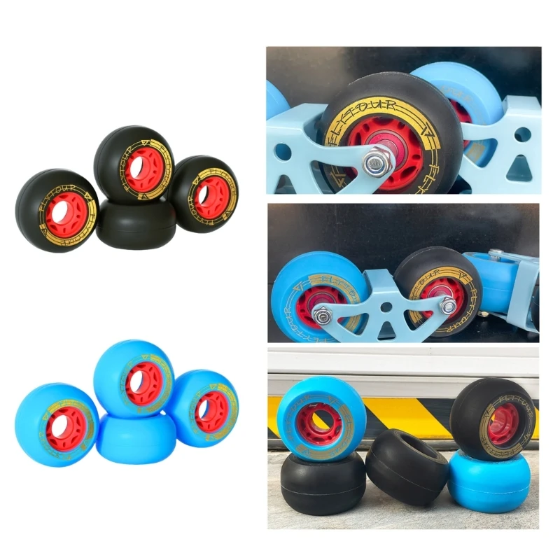 Skateboard Wheel 4Pcs Wear Resistant 82A Drift Board Wheel
