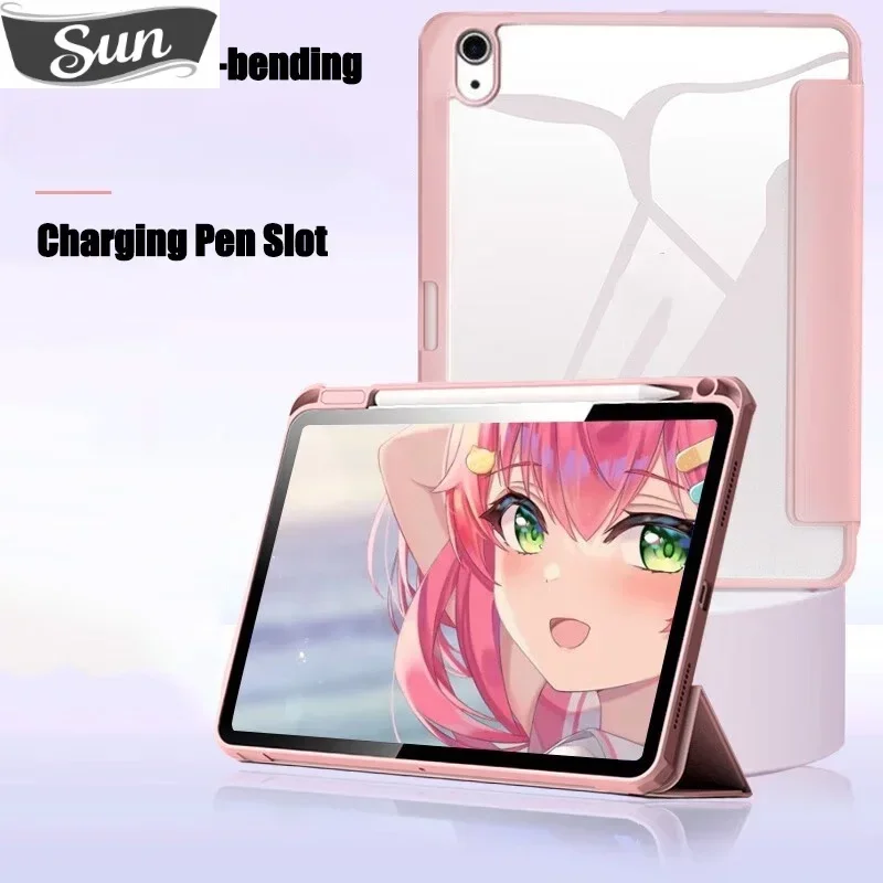 

For Samsung Galaxy Tab A9 Plus 11 S9 FE S9 S8 S7 11 A8 10.5 S6 Lite 10.4 S9 S7 FE Plus S8Plus 12.4 A9 A7Lite 8.7 Protective Case
