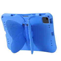 Colorful Butterfly Stand Shockproof Kids Tablet Case - iPad 10 10.9 2022 (3)