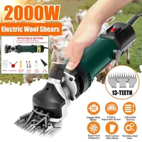 2000W 6 Speed 13 Teeth Electric Sheep Pet Hair Clipper Shearing Kit Shear Wool Cut Goat Pet Animal Shearing Supplies Farm Cut 1