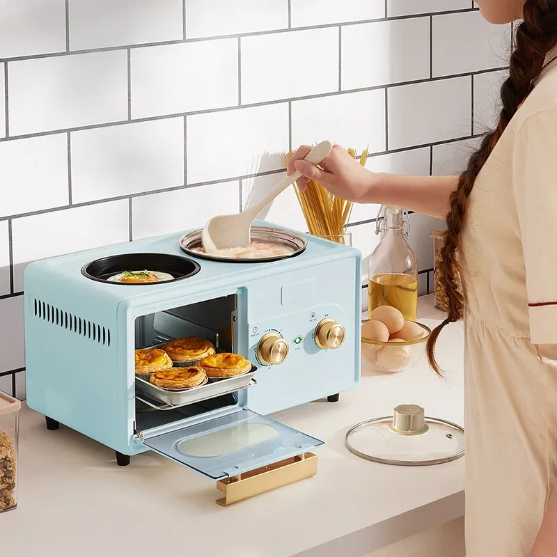4 In 1 Automatic Multifunctional Breakfast Machine Cook Set 5