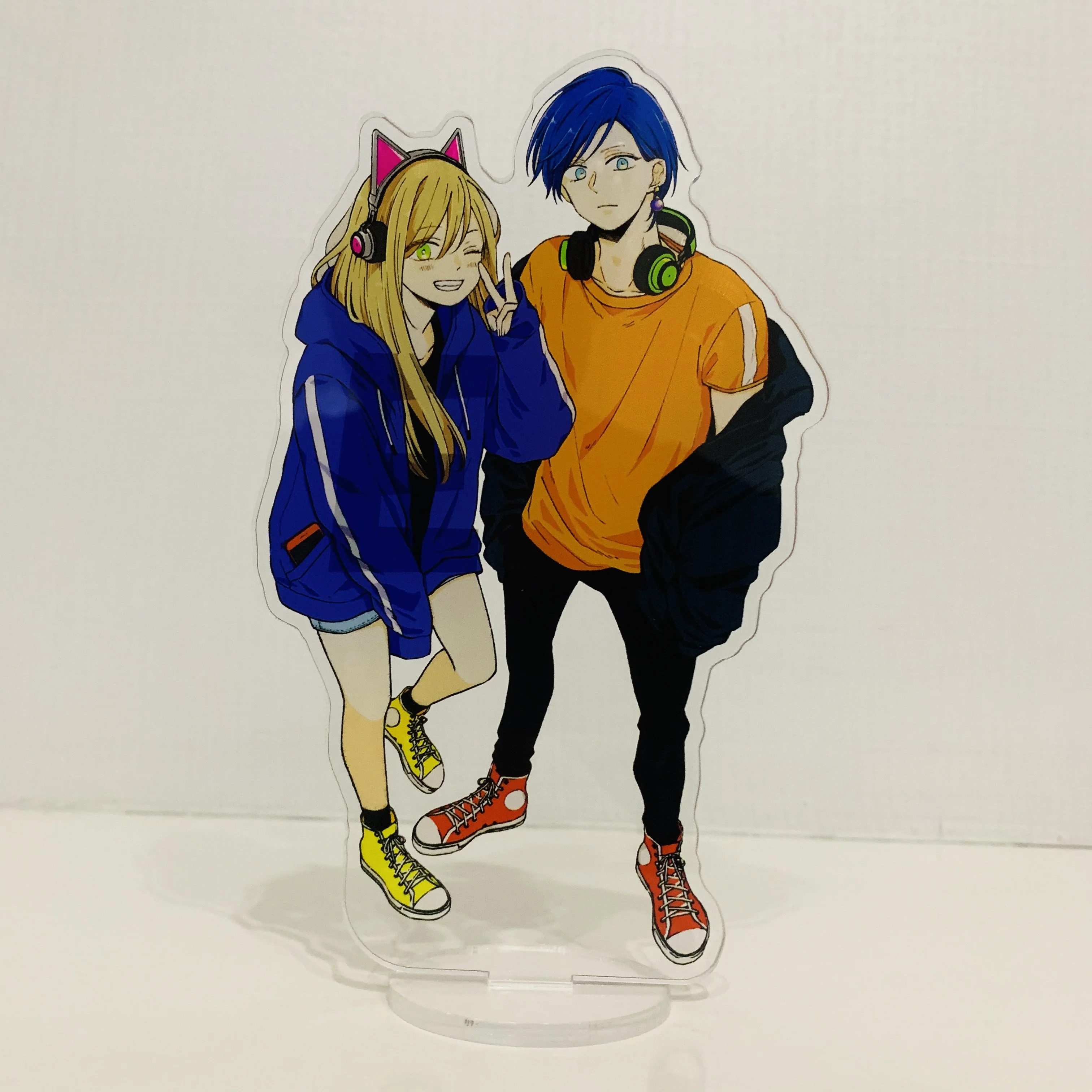 Anime My Love Story with Yamada-kun At Lv999 Stand Acrylic Cosplay