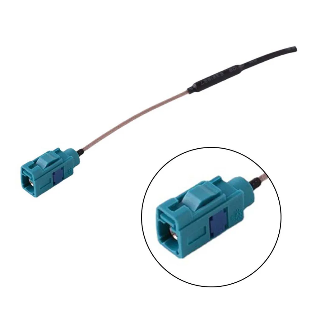 Car Bluetooth Antenna Wifi Antenna 2.4G Copper Tube Cable Fakra Connector Adapter Plug for Bmw Carplay car gps antenna gps antenna car radio antenna wifi antenna