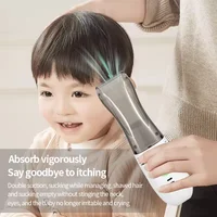 WAIKIL New Baby Hair clipper with suction and multifunctional hair trimmer for silent children's waterproof baby hair trimmer 2