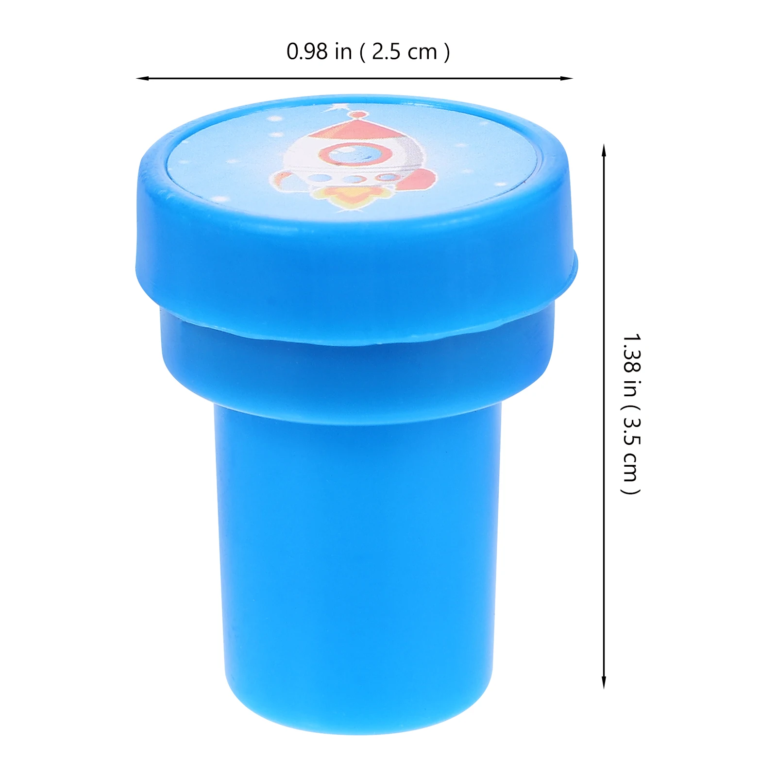 10 Pcs Space Universe Seal Decorative Journal Stamp Kids Stampers Halloween Child   Cartoon Theme Stamp  Pattern Stamps 