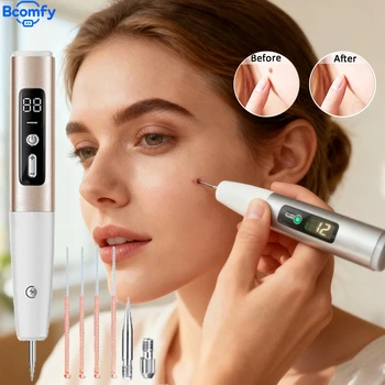 Laser Plasma Pen for Skin Tag Remover Mole Wart Removal Black Dots Freckle Dark Spot Eliminator Skin Laser Pen Beauty Care Tools