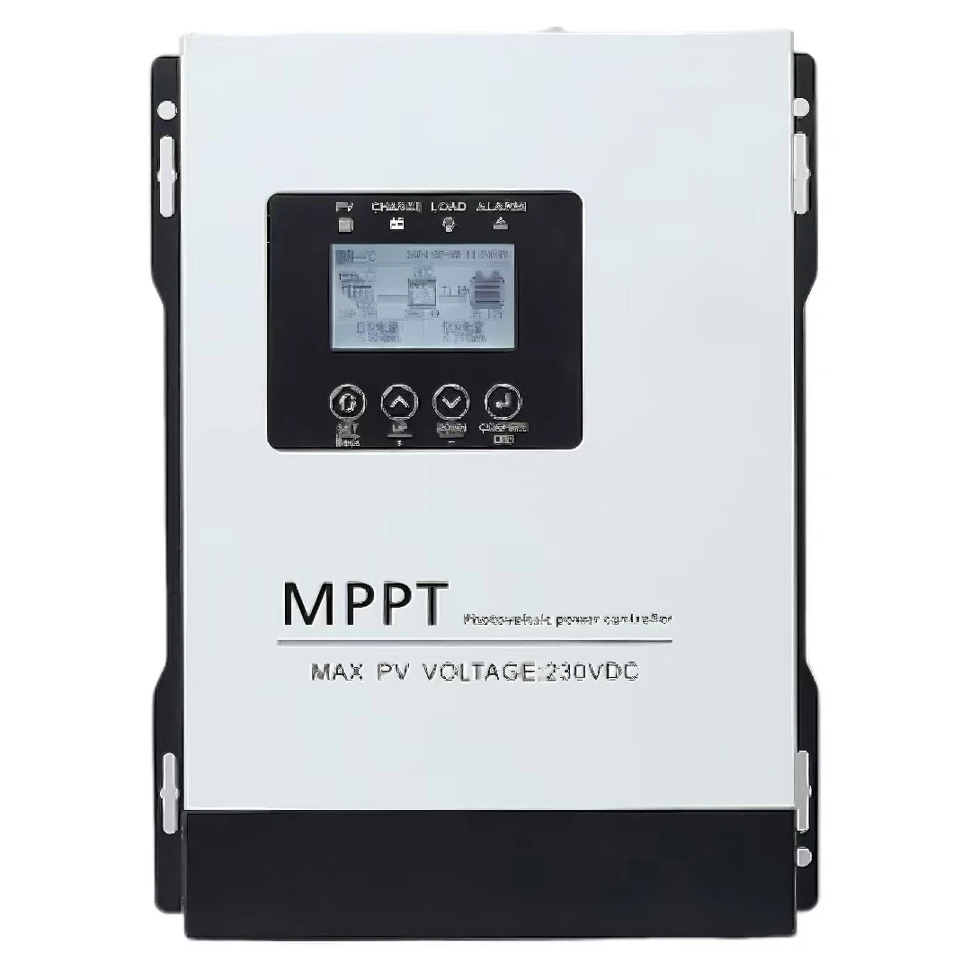 MPPT Solar Controller 30A 60A 120A Automatically Detects Battery Photovoltaic Po