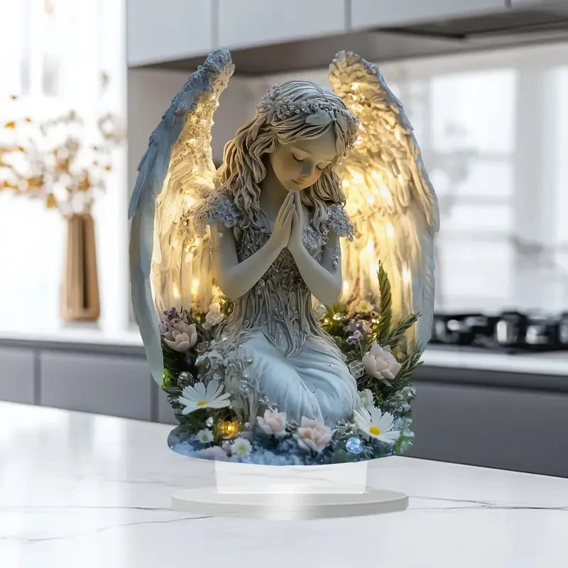 Praying Angel Statue Home Decor