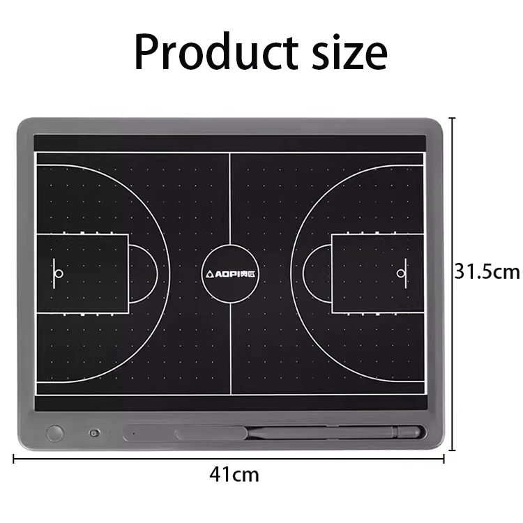 Sport Soccer Electronic Tactical Board Football Basketball Handball Volleyball coach Use LCD Basketball Tactical Board