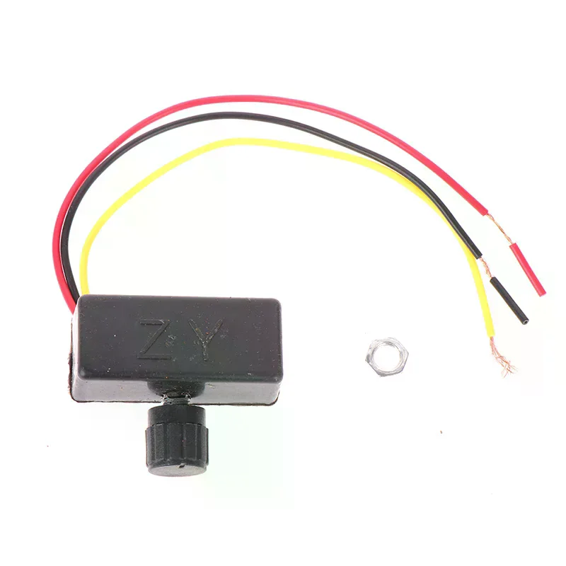 1Pcs 전기 분무기 거버너 12V 조정 스위치 레귤레이터 속도 스위치 농업용 약..