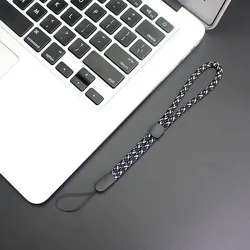 Enhanced Product Title:  
Adjustable Anti - Lost Wrist Lanyard with USB Key (White)