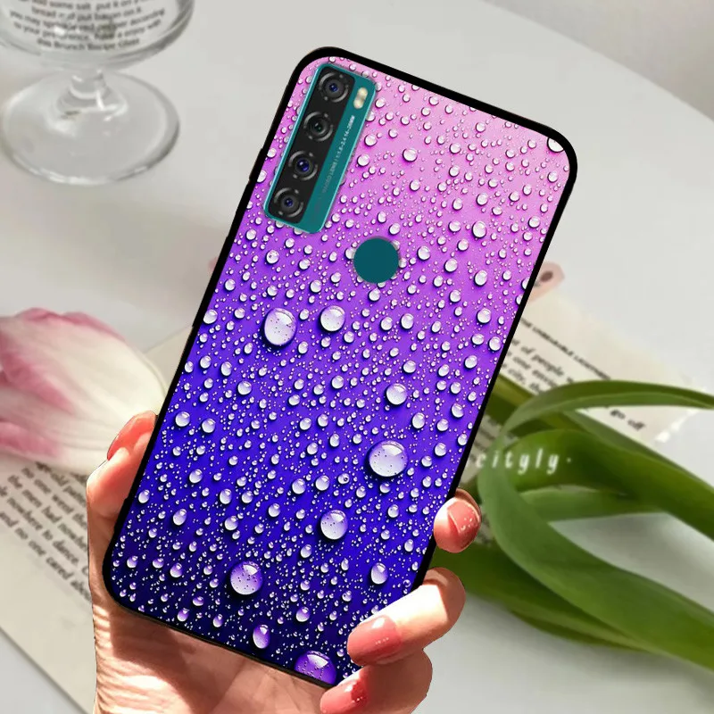 Silicone Shockproof Soft Phone Cover - Cute TPU Protective Shell