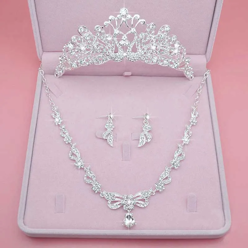 

Женская свадебная бижутерия, блестящая фотография, подходит для особых событий