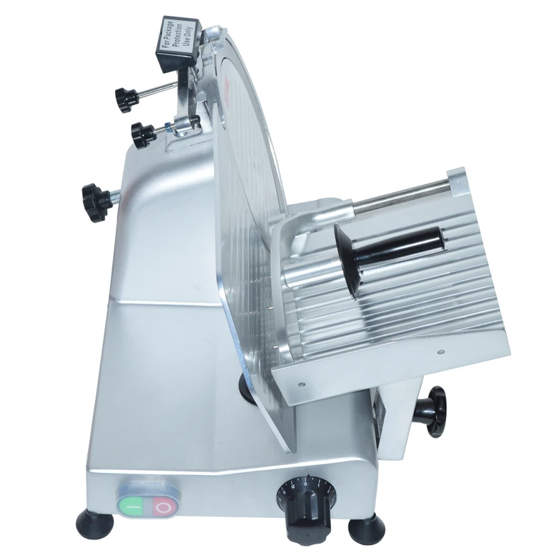 10 Inch Meat Slicing Machine Semi-automatic Meat Slicer Commercial Meat Grinder Chopper 3