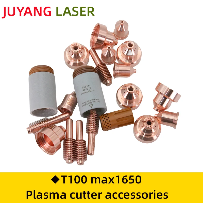 max1650Plasma cutter electrode220037 nozzles220011 220047 Vortex rings220051 220061  220048 T100M 100APlasma cutting gun