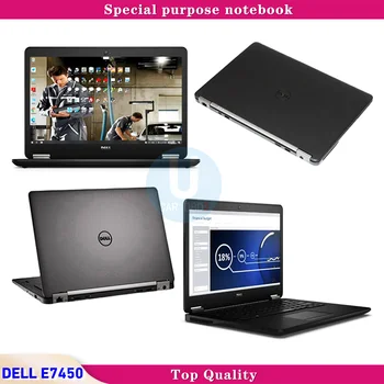 DELL E7450 Core i5 8GB RAM HDD/SSD Diagnostic Rugged Laptop for Mb Star C4/C5/C6 or ICOM NEXT/A2/A3 and 5054 Diagnostic Tool 1