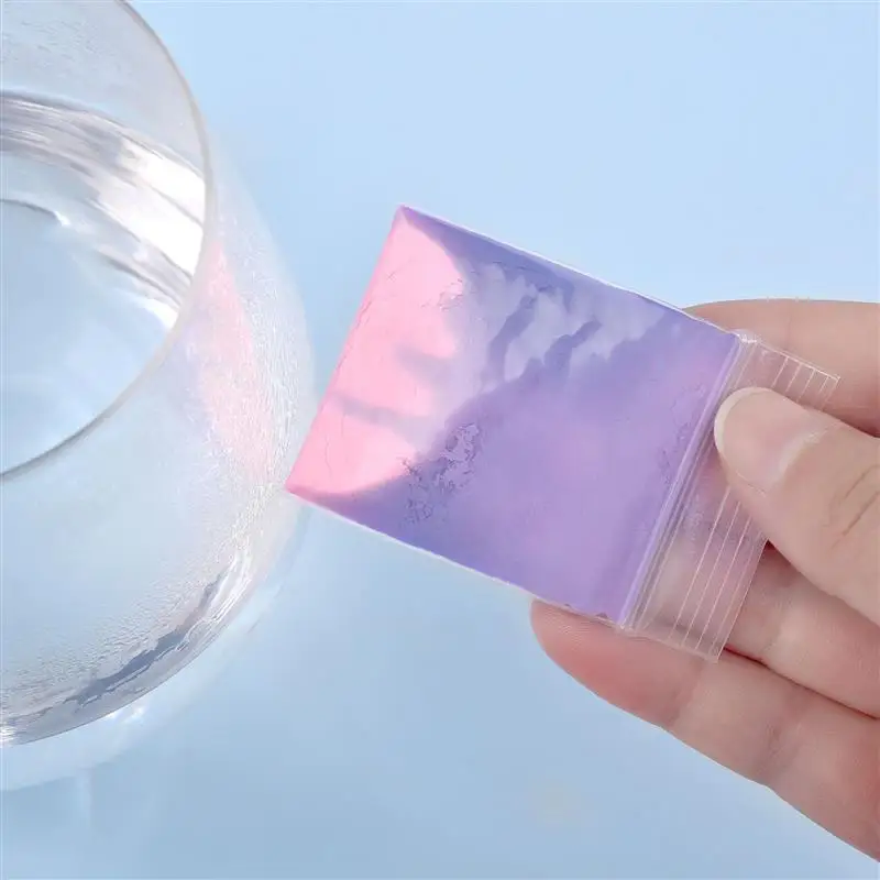 Photochromic Pigment UV Light Photosensitive Color Changing Powder Light Active For Nails