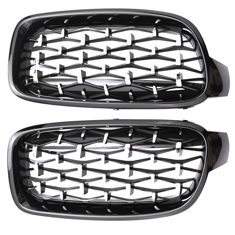 

Auto Parts Front Kidney Grille Parts Accessories Fit For BMW F30 328I 335I 2012-2016 Bumper Grilles