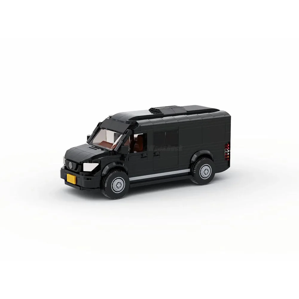 

Строительные блоки MOC RV City Car, игрушечные блоки для транспортных средств, модели M-B, литье King, творческий гараж «сделай сам», подарок, игрушки для строительства