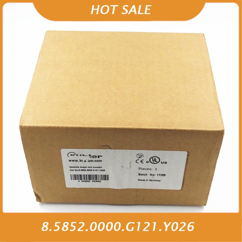 

For Kubler Rotary Encoder 8.5852.0000.G121.Y026