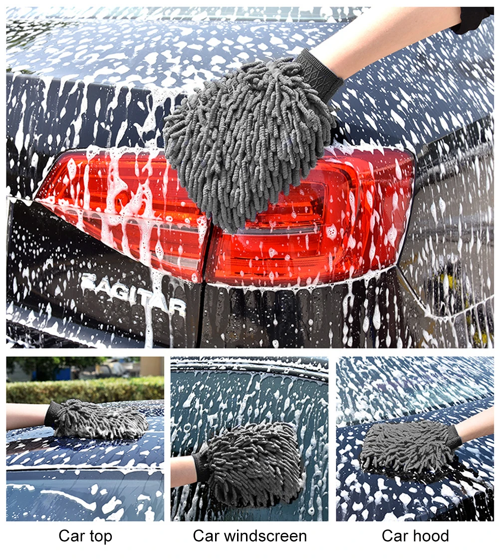 nu finish car polish Detailing Brush Set Car Wheel Brush Auto Interior Detail Brush For Car Cleaning Detailing Brush Dashboard Air Outlet Wheel Brush car polishing wax
