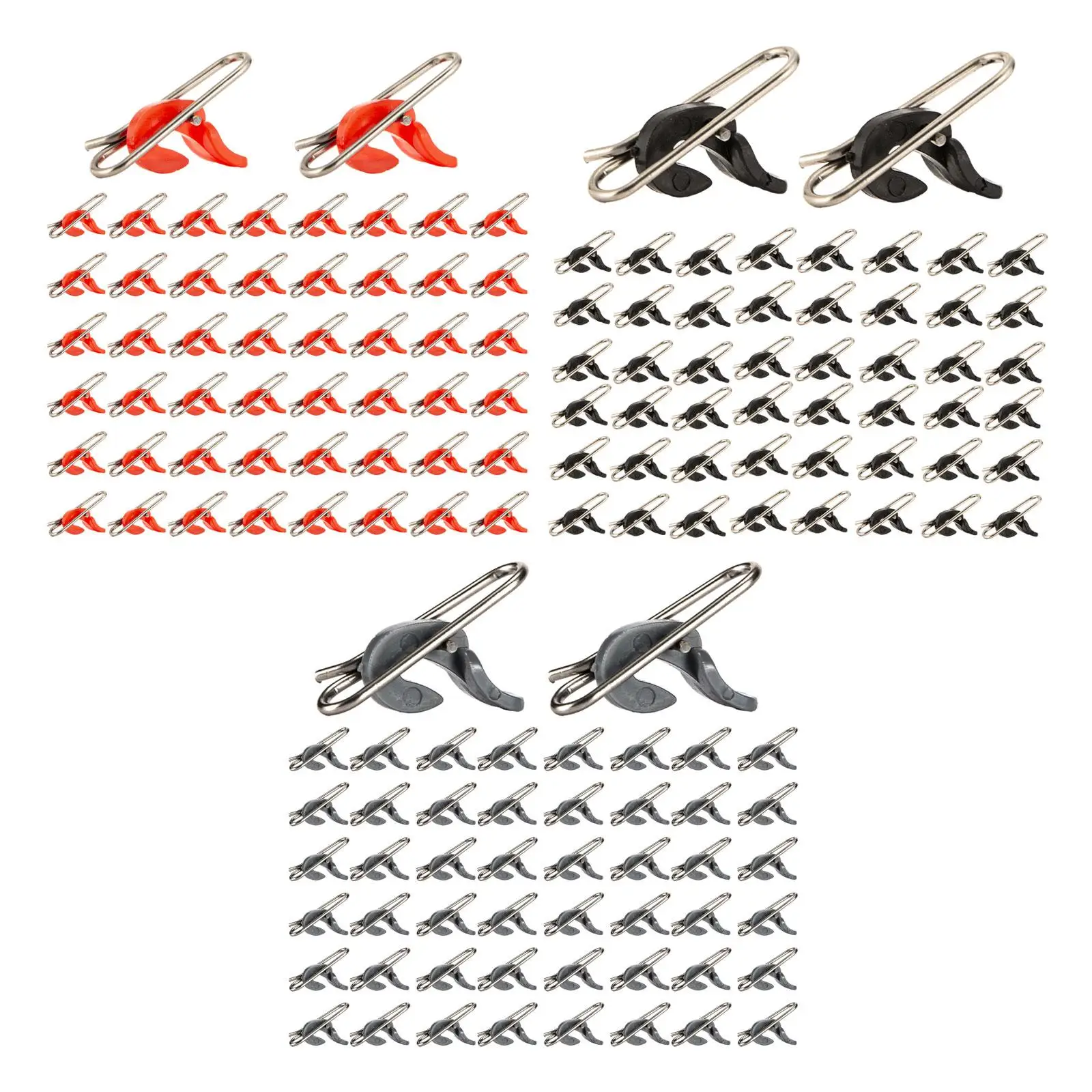 ImpactFishingBaitClipsLurePulleyRigsFishHookAccessories