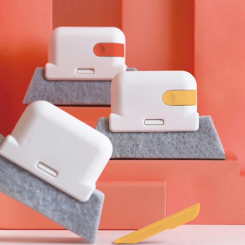 Window Cleaning Brush Windowsill Groove Cabinet Crevice Removable Household Multifunctional