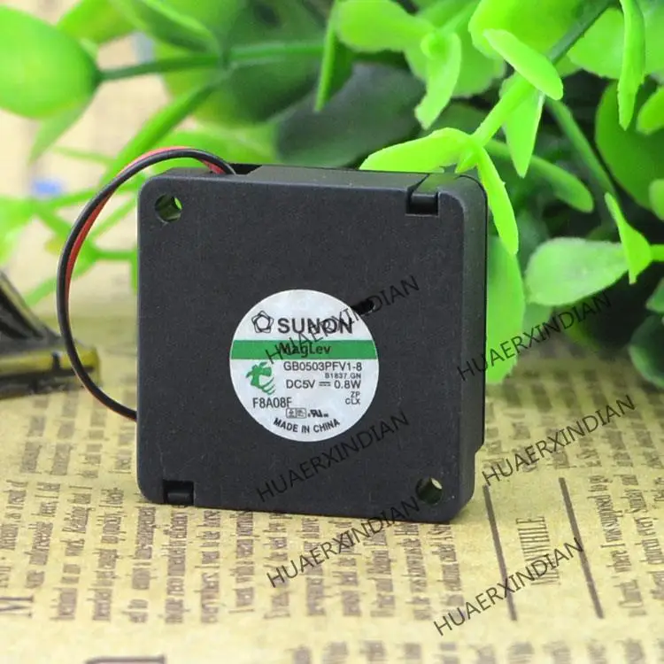 

Новый GB0503PFV1-8 5V 0,8 W 2 3010 комплект для сборки охлаждающего вентилятора