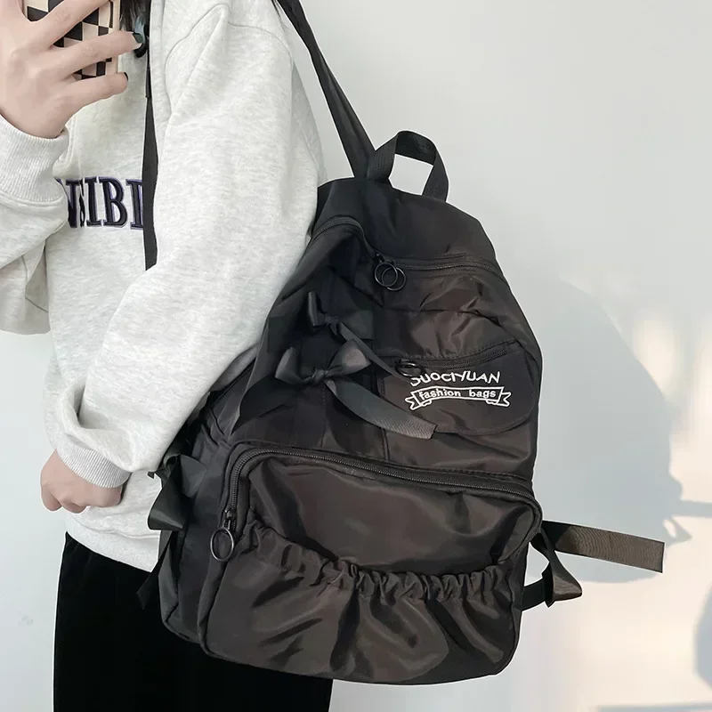 Stylish Anti-Theft Canvas Backpack