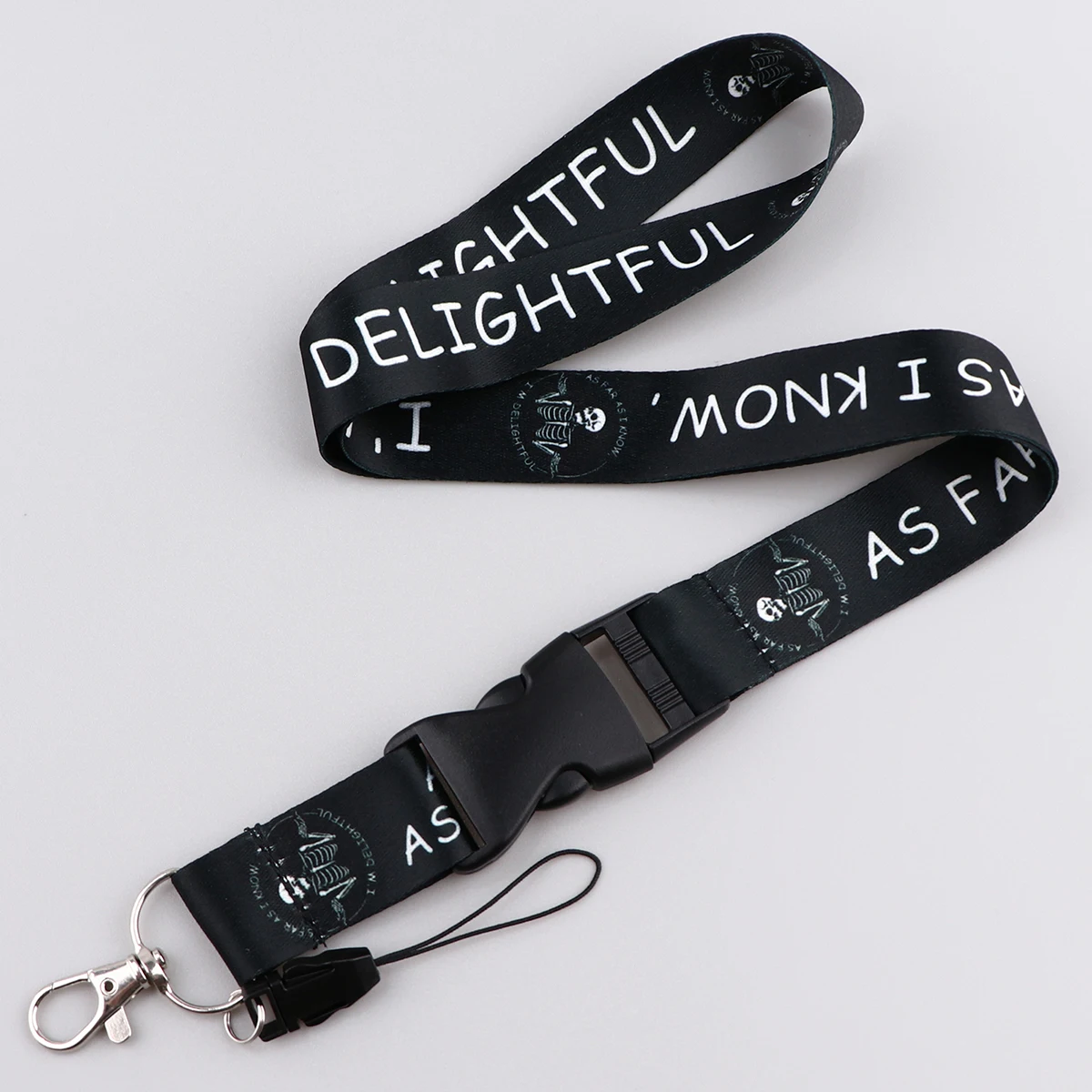 

Novel Lanyard For Key Chain ID Credit Card Cover Pass Mobile Phone Charm Neck Straps Badge Holder Key Ring Accessories