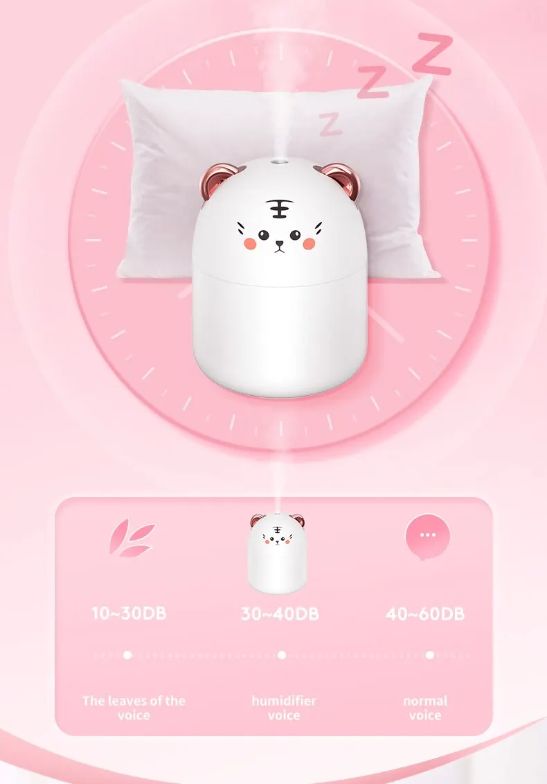 Small Humidifier Home Bedroom Office Desktop Air Humidifier Atomization Car Aromatherapy Essential Oil Hydration Spray air humidifier