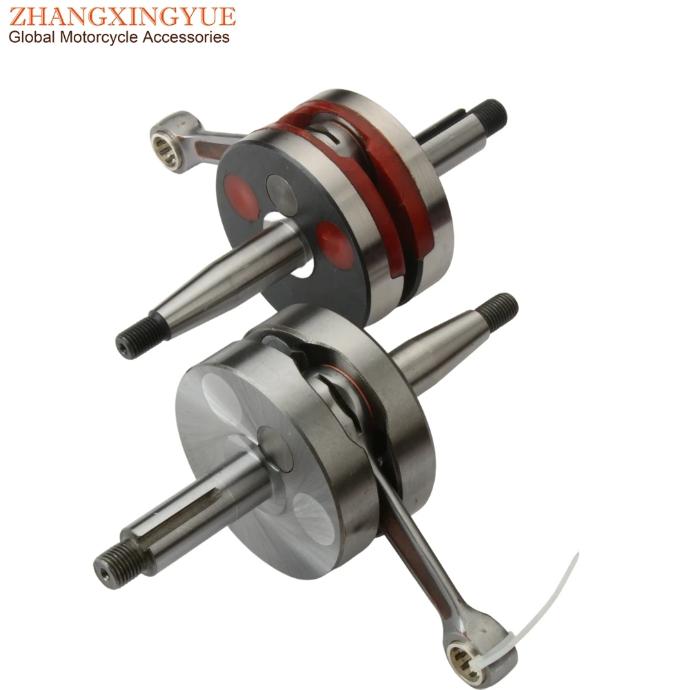 Moto Am6 Racing Albero Motore Per Peugeot Nk7 Xp6 50 Enduro Top Road Sm Xp7 Xps Xr6 Xr7 50Cc Lc 2T Minarelli Engine