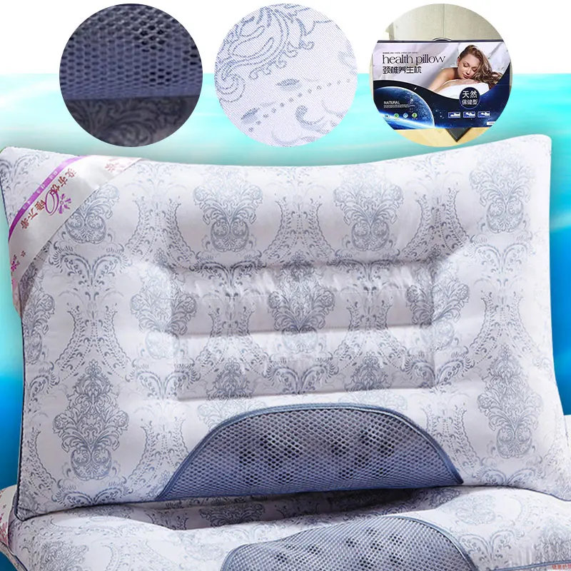 1 Pcs Multi-function Magnet Therapy Pillow Core Breathable Lavender Cassia Cervical Health Care Pillows 3