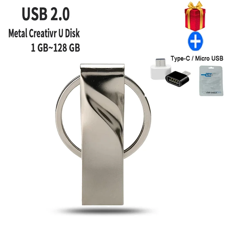 

High Speed USB Flash Drive, 16GB, 32GB, 64GB, 128GB， for Android Micro/PC флешка