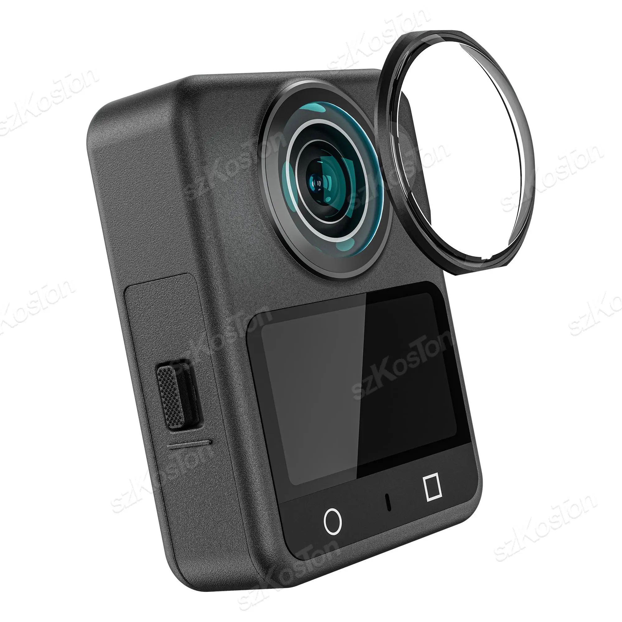 Support de fixation pour DJI Osmo Action 360 - Noir