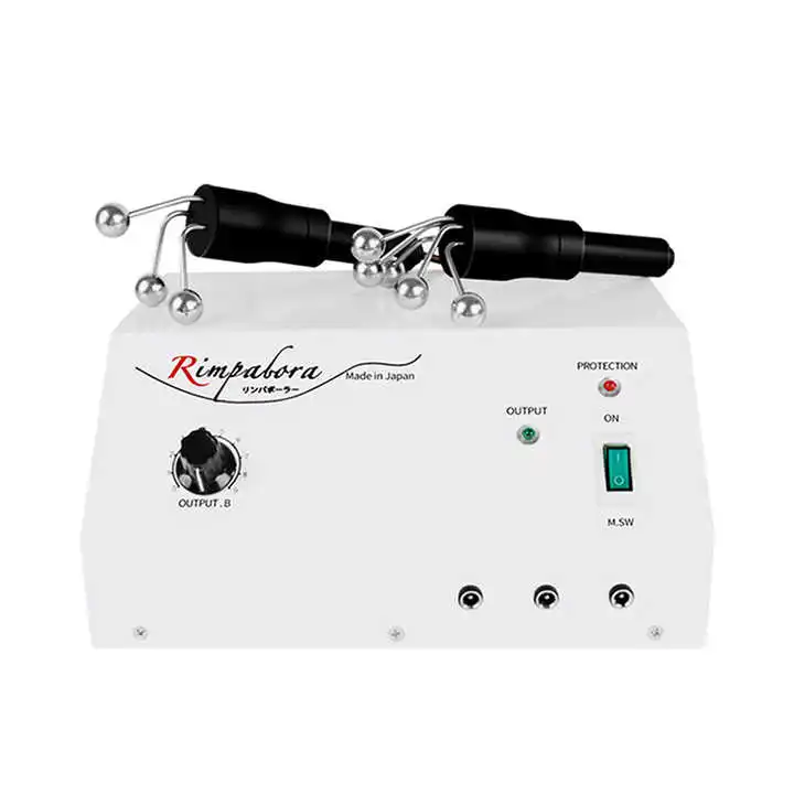 Facial Massage V-shape Rf Face Lifting Skin Tightening Micro-current Magic Ball Beauty Massage Machine