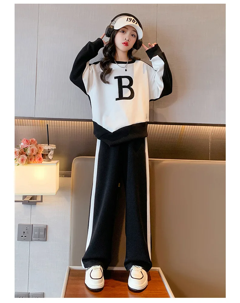 Leggings Big Hoodie Outfits Bluey Polly Puppy Big Girls Fleece