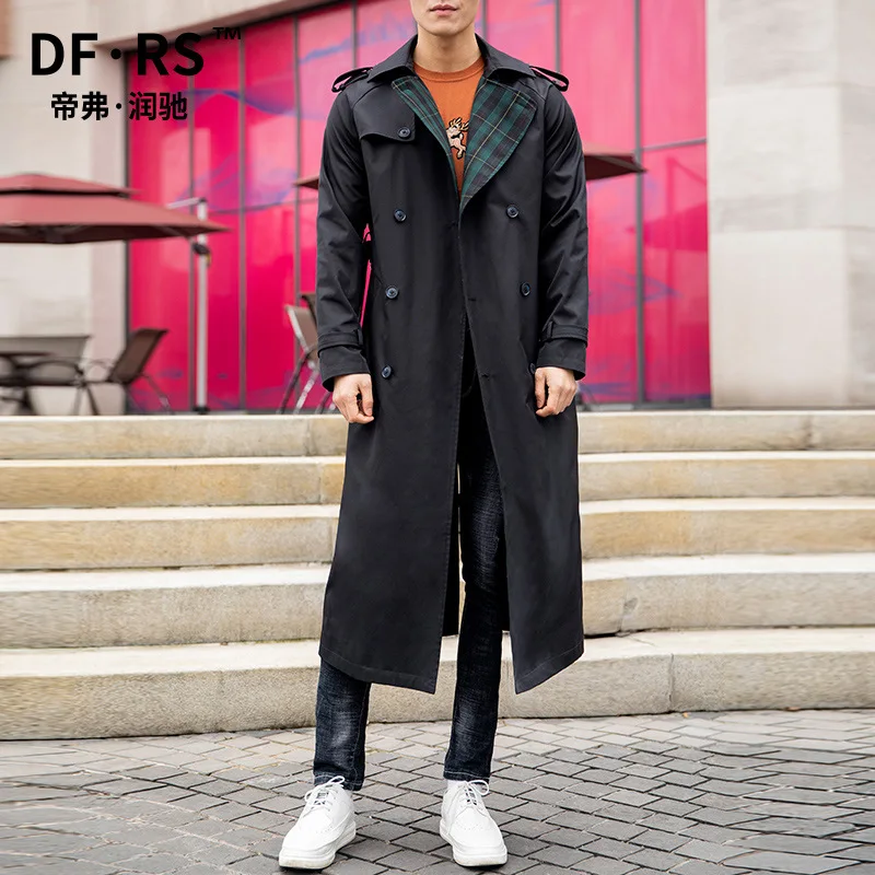 Mens Smart Casual Trench Coat