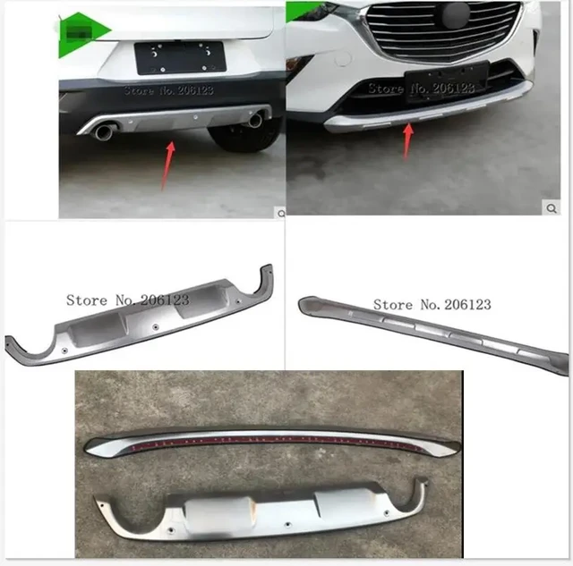 Adesivo per bagagliaio posteriore per auto per Mazda Onksera CX-3