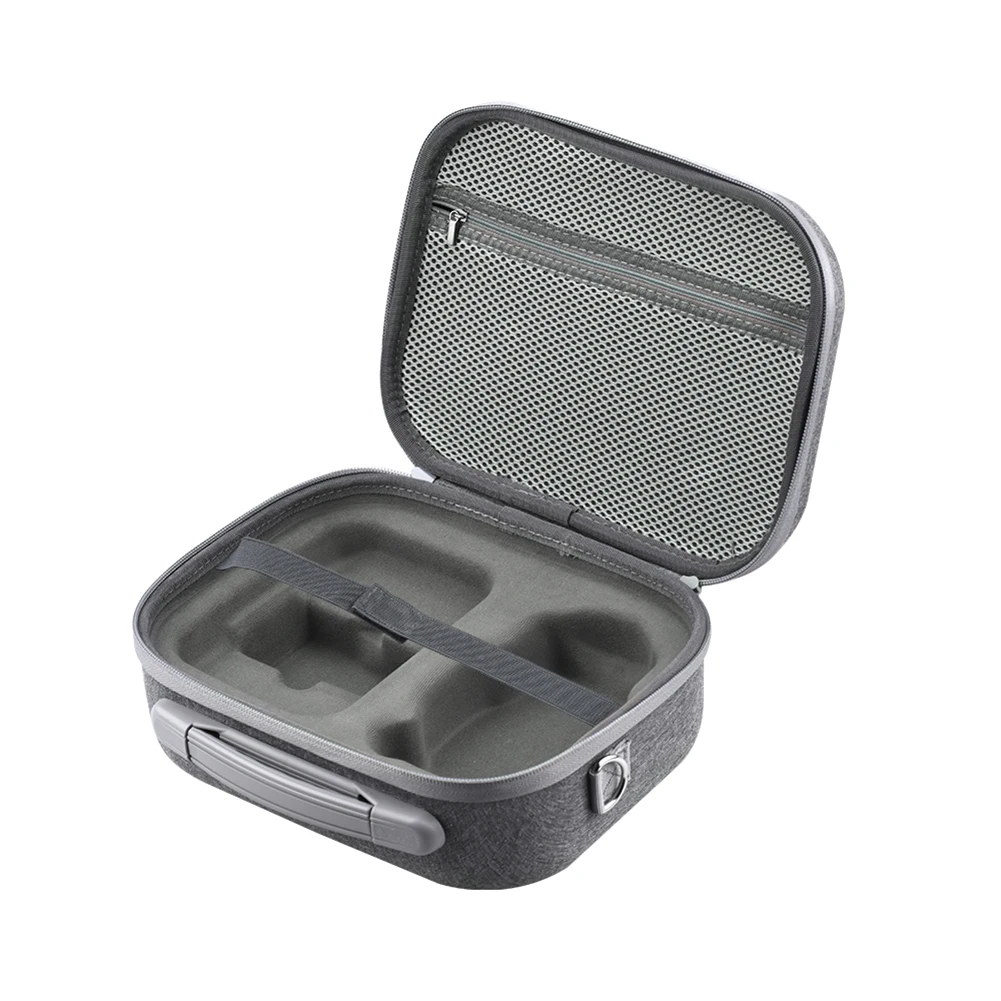 For DJI Mini 3 Pro Storage Bag Carrying Case Remote Controller Battery Drone Body Handbag for DJI Mini 3 Pro Accessory Grey