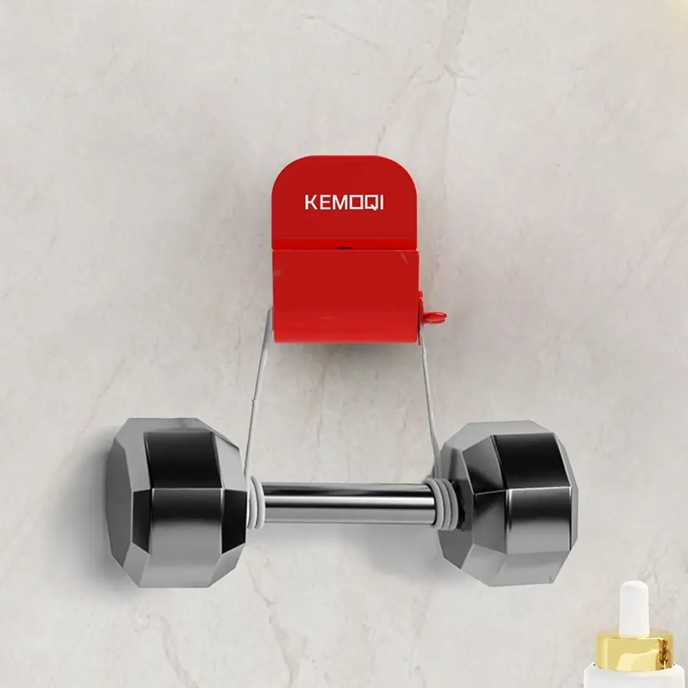 Storage Rack Clip Toothpaste Squeezer Manual Bathroom Accessories Toothpaste Holder Punch-free Suction Cup Cleanser Squeezer 2