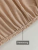 1PC Solid Stretch Sofa Cover – Spandex Polyester Jacquard Arch Non-Slip Soft Couch Cover,Washable Furniture Protector with Non-Slip Foam&Elastic Bottom for Kids Pets,Living Room Decor 6