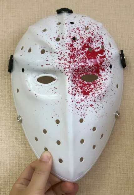 新しいホッケー マスク ジェイソン ヒート バンク強盗強盗