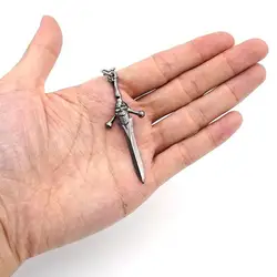 Dark Slayer Yamato Sword Keychain - Collector's Edition Gift Toy (6cm Dante Sword)