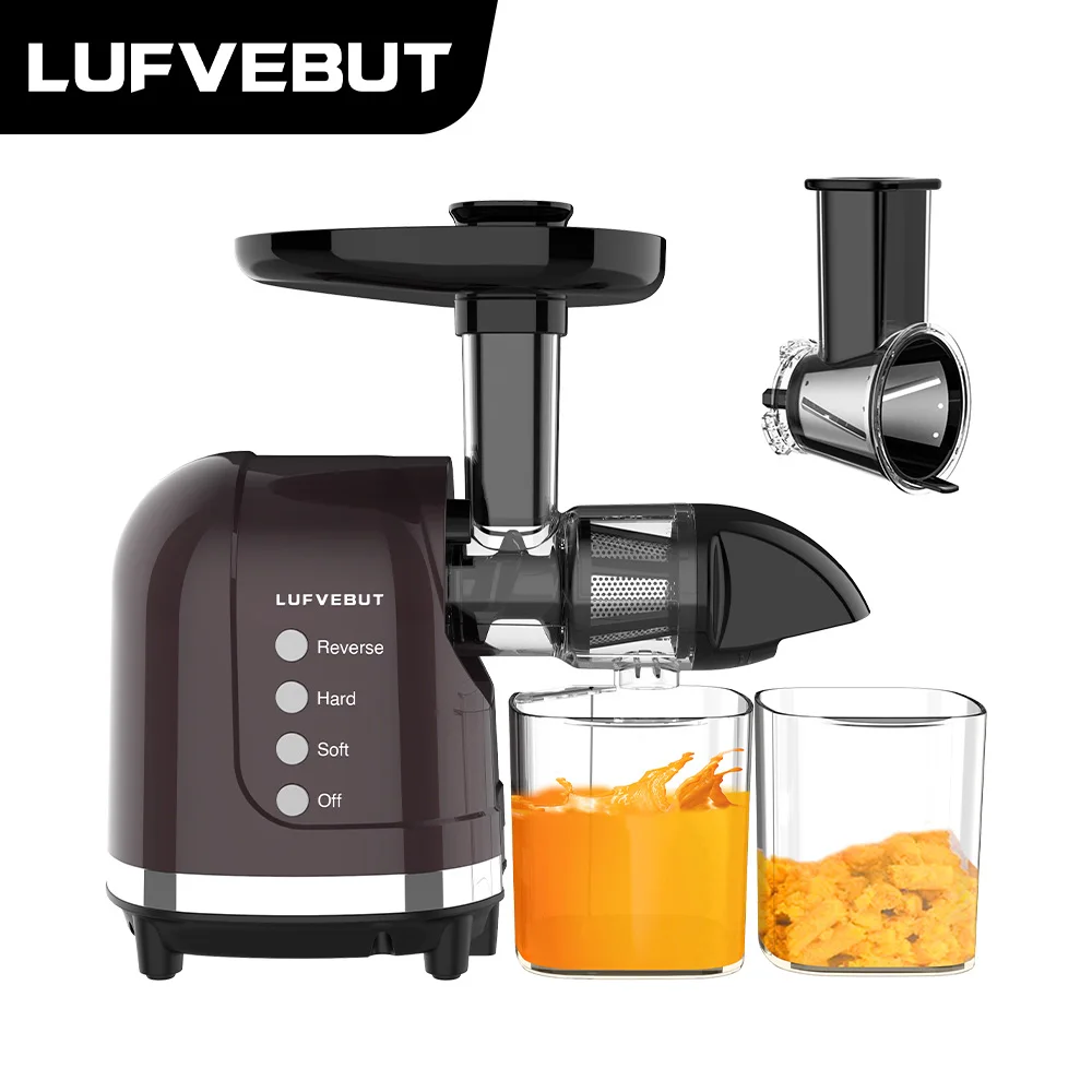 

Hot Selling Multi-function Electrical Slow Juicer and Vegetable Cutter Slicer Kitchen Appliance Citrus Juice Machines Extractor