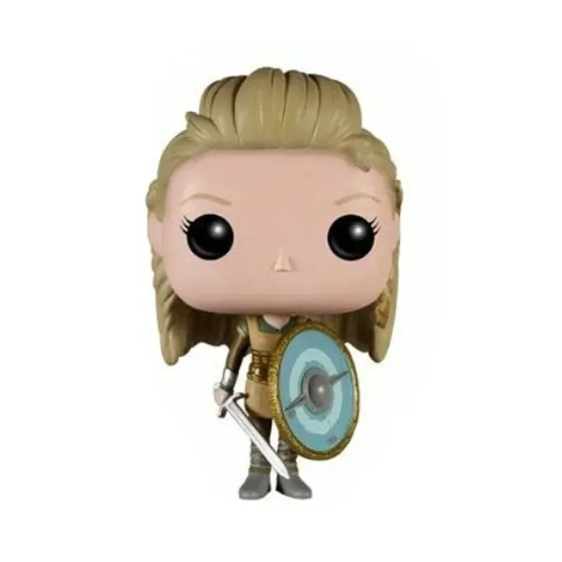 thumbnail image 1 of Funko pop Vikings 178# LAGERTHA 177# RAGNAR LOTHBROK Figura de acción Decoración POP Juguetes Colección Anime VinylFigure Regalo para, 1 of 5