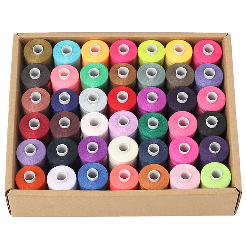 42101Pieces40S2PolyesterThreadForSewingMachineSewing